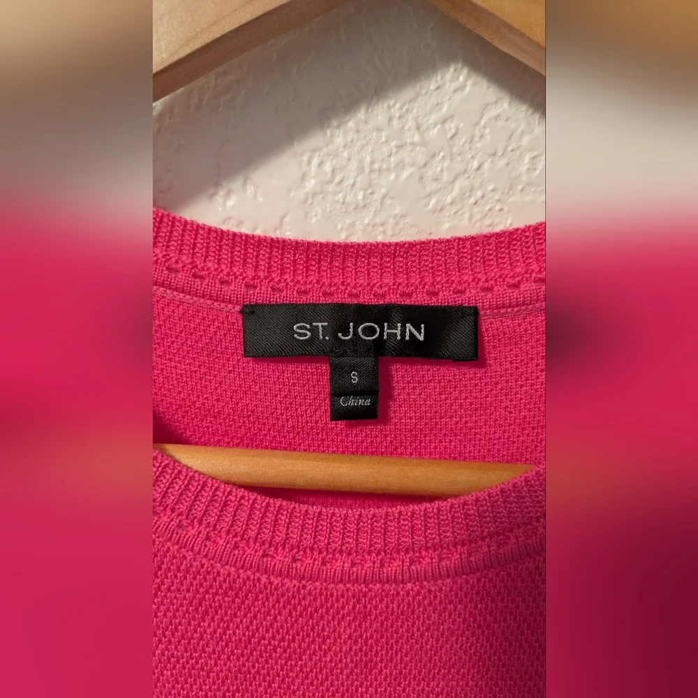 St. John Wool Sweater Vest - Picture 3 of 6